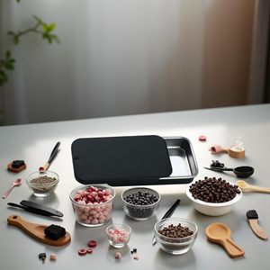 80x34x11mm Slide Top Lid Metal Jewelry Box Rectangle <b>Mini</b> Tin Sliding Tin Box Soap Packaging - Product Image 5