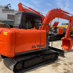 Excavatrice Hitachi ZX70 d'occasion du Japon Excavatrice d'occasion Mini pelle d'occasion de 7 tonnes de haute qualité à bas prix à vendre - Product Image 1