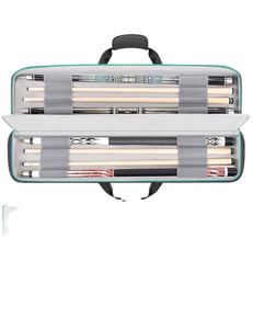 Usine BSCI, OEM ODM, Étui de queue de billard portable 3x4 en Oxford, résistant à l'usure, confortable, avec bandoulière réglable - Product Image 1