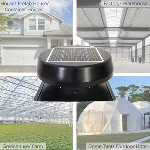 Ventilateur <span class=keywords><strong>d</strong></span>'évacuation de toit solaire extérieur étanche, ventilateur <span class=keywords><strong>d</strong></span>'aspiration industriel CC, <span class=keywords><strong>extracteur</strong></span> de chaleur avec système alimenté par énergie solaire - Product Image 2