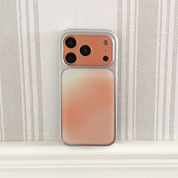 Coque de téléphone en résine époxy antichoc Macaron pour iPhone