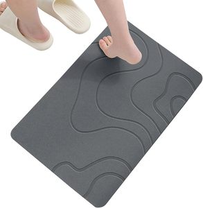 Tapete Ecológico de Tierra de Diatomeas para Secar Platos, con Función de Secado Rápido, Grosor de 9 mm - Product Image 1
