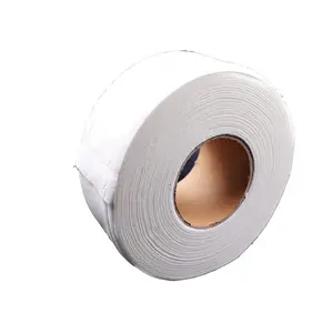 Rollo de papel higiénico blanco Natural, pulpa de madera virgen 100%, mini jumbo, ultra suave