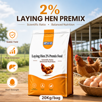 Prémélange à 2 % pour poules pondeuses - Complément nutritionnel équilibré en vitamines et minéraux pour l'alimentation des volailles, service de formulation personnalisée OEM