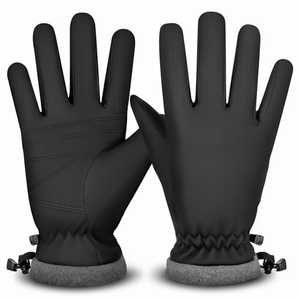Gants fins pour hommes, compatibles avec les écrans tactiles, protection UV, pour le cyclisme, la moto, la conduite en plein air, avec logo personnalisé - Product Image 1