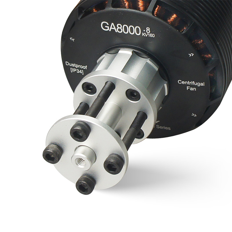 Dualsky GA8000 высококачественный мотор высокой мощности бесщеточный мотор Дрон водонепроницаемый постоянный магнит бесщеточный мотор для мотоцикла