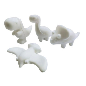 Mới Squishy <span class=keywords><strong>PU</strong></span> bọt Unicorn Deer bánh donut Kawaii chậm tăng tự làm sơn handmade graffiti Trắng phôi bóp đồ chơi - Product Image 2