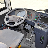 Bus électrique urbain, voiture électrique, voitures neuves, mini-bus court à plancher bas, bus Ankai de 6 m, autocar de 5,99 m à 6,5 m