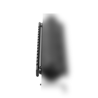Bande de montage tactique en alliage d'aluminium noir léger, hauteur 55 mm, largeur 21 mm, accessoire de connecteur pour équipement de chasse et de tir