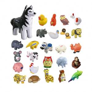 Pelota Antiestrés con Forma de Lobo, Pelota de Juguete con Logotipo Personalizado, Pelota Antiestrés de Espuma de Poliuretano con Forma de Lobo - Product Image 1