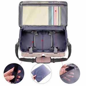 Sac fourre-tout grand format compatible avec Cricut Explore Air 2 et accessoires, fabriqué par une usine certifiée BSCI - Product Image 3