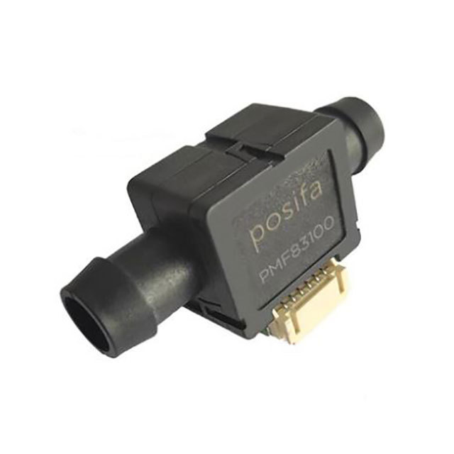 Original PMF83100 Air Flow Sensor 100 SLPM Male, 0.5784" (14.7mm) Tube, Dual Nylon, Parylene