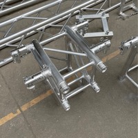 Connecteur conique à installation rapide, sections en aluminium, raccord de treillis, pièces de connexion avec goupilles pour systèmes de levage de treillis
