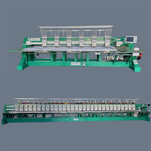Máquina de Bordar Computarizada Industrial de Gran Escala SNWSIM de 12 Cabezas, Totalmente Automática, Óptima para Bordado Plano - Product Image 4