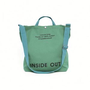 Nouveau Sac Fourre-tout en Toile Grande Taille pour Femme, Imprimé Coton, Vente en Gros Usine, Idéal Week-end - Product Image 1