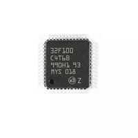 Pengontrol STM IC Elektronik IC Memori Terintegrasi 128 Siklus 16-Pin DIP DRAM D4164C-12