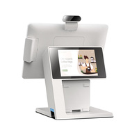Новая универсальная POS-система для розничной торговли с емкостным сенсорным экраном, Wi-Fi 6, гарантией 1 год, ОС Windows, четырехъядерным процессором