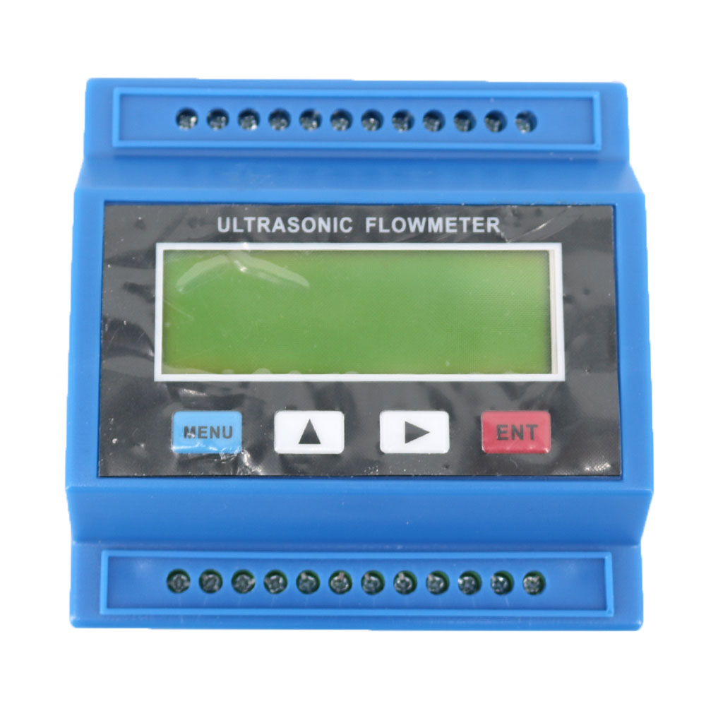 TUF-2000M + TM-1 зажим на расходомер модуль цифровой ультразвуковой расходомер потока жидкости тестер DN50mm-700mm