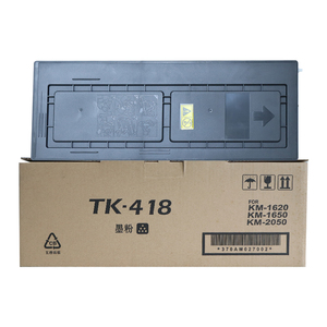 <span class=keywords><strong>Cartouche</strong></span> de <span class=keywords><strong>toner</strong></span> noire compatible Kyocera TK418 avec puces pour copieur A3 Kyocera KM 1620 2020 2050 1650 – Fabricant - Product Image 1