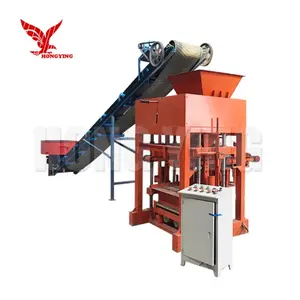 Hongying Machinery Group QTJ40-40B Manual brick making machine hollow block making machine