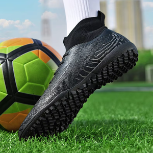 SeeMore Fábrica <span class=keywords><strong>de</strong></span> fabricación <span class=keywords><strong>de</strong></span> zapatos <span class=keywords><strong>de</strong></span> fútbol <span class=keywords><strong>de</strong></span> los hombres <span class=keywords><strong>de</strong></span> encargo al aire libre originales <span class=keywords><strong>de</strong></span> césped Atlético tacos calcetines <span class=keywords><strong>botas</strong></span> para los deportes <span class=keywords><strong>de</strong></span> fútbol - Product Image 6