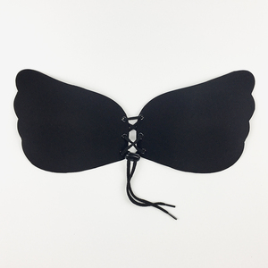 Reggiseno <span class=keywords><strong>con</strong></span> Silicone, Lingerie <span class=keywords><strong>con</strong></span> <span class=keywords><strong>Apertura</strong></span> Frontale a Farfalla, Senza Ferretto, Adesivo, per Donna - Product Image 5