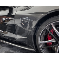 Toyota GR Supra A90 A91 MK5 2019-2024 için KD Style Karbon Fiber Çamurluklar