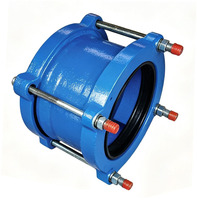 Accouplement en fonte ductile, large gamme