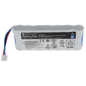 SB-301DC RHINO POWER HAUTE QUALITÉ NIMH BATTERIE pour <span class=keywords><strong>NIHON</strong></span> <span class=keywords><strong>KOHDEN</strong></span> 8.4V 1.8AH BATTERIE pour ECG CARDIOFAX C <span class=keywords><strong>NIHON</strong></span> <span class=keywords><strong>KOHDEN</strong></span> ECG-3150 - Product Image 1
