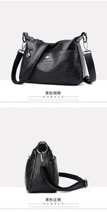 Hot Sale Ladies Designer Hand Bag Shoulder <b>Tote</b> Zipper Purse Luxury Pu Leather Satchel Crossbody Bag Newest Bags Women Handbags - Product Image 4