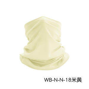 Pañuelo deportivo transpirable para exteriores con protección solar, bufanda mágica, toalla facial, cubrecuello, máscara para ciclismo, accesorios de motociclismo de seda helada - Product Image 4