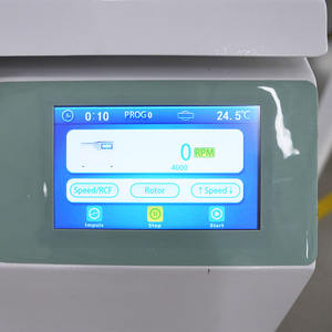 BIOBASE CHINA Vloermodel Lage Snelheid <span class=keywords><strong>Centrifuge</strong></span> BKC-DL6C Grote Capaciteit 4*750ml Plasma Centrifugeermachine voor Laboratorium en Ziekenhuis - Product Image 3