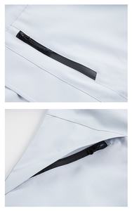 Veste coupe-vent en polaire 3-en-1 imperméable, coupe-vent et chaude pour la randonnée en montagne, la pêche et le ski, avec capuche - Product Image 5