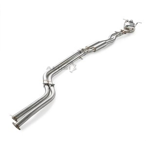 <span class=keywords><strong>ท่อ</strong></span>ไอเสียด้านหลังสแตนเลสรูปแมว3.0 E46 330i 2000-2007<span class=keywords><strong>ท่อ</strong></span>ไอเสียปรับเปลี่ยนเสียงเป็นคลื่น - Product Image 2