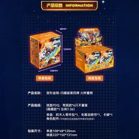 Blokees Transformers Figures Shining Edition04 Original Genuino Versión China Modelos para Armar Bloques de Construcción Juguete de Hombre Caja Sorpresa