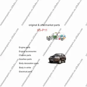 Ryoul-kit de pièces de rechange pour voiture, pièces détachées d'origine, pour all cherry X5 Tiuna P11