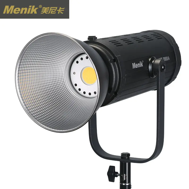 Menik LED studio continuous light photo video light photography lamp APP dimming for Portrait photography fill light