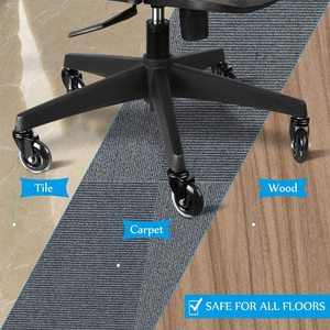 Office Chair Caster <strong>Wheels</strong> for All Floors <strong>Replacement</strong> <strong>Wheel</strong> - Product Image 3