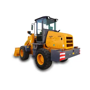 936N /936E Merek Lonking Cina 2 Ton Traktor Loader dengan 1 Ember Cbm