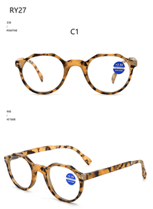 RY27 <span class=keywords><strong>moins</strong></span> cher lunettes de lecture/lumière bleue noircir lunettes/lunettes de lecture de mode glaasses - Product Image 2