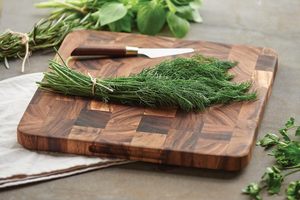 Tabla de Cortar de Bambú Grueso en Oferta, Tabla para Picar - Product Image 1