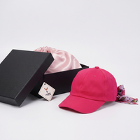 Groothandel Hoge Kwaliteit Roze Oxford Dobby Dot Baseball Pet Elegante Zijden Sjaal Lint Strik Knoop Zomer Buitenmode Papaspet