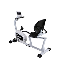 Vélo elliptique aérobie portable pour la maison, avec selle de vélo et résistance réglable – Meilleure vente usine