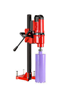 뜨거운 판매 전기 산업 등급 휴대용 포장 코링 콘크리트 수평 시추공 코어 드릴링 머신 OEM - Product Image 2