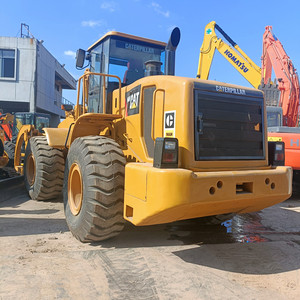 Chargeuse d'occasion d'origine japonaise CAT 966H avec grappin, modèles 966F, 966G, 966C, 966D, 966E, 2023, haute efficacité de travail, engin de construction - Product Image 2