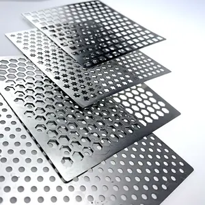 Round Hole Shaped Hole Punching Net/Perforated Metal Sheet For Decorative