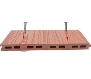 Bois composite plastique bon marché, extérieur facile et rapide, décoration extérieure, <span class=keywords><strong>pvc</strong></span>, panneaux muraux, revêtement - Product Image 3