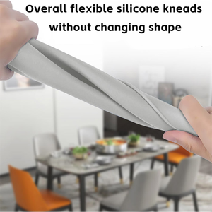 Anti-Leak <strong>Adult</strong> Feeding <strong>Bibs</strong> | Soft Silicone Waterproof <strong>Bib</strong> for Seniors &amp; Disabled <strong>Adults</strong> (Easy-Clean Dishwasher Safe) - Product Image 5