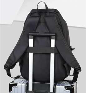 Sac à dos unisexe personnalisé avec logo pour lycéens, fermeture éclair et doublure en polyester pour ordinateur portable – Collection 2025 (vente en gros) - Product Image 4