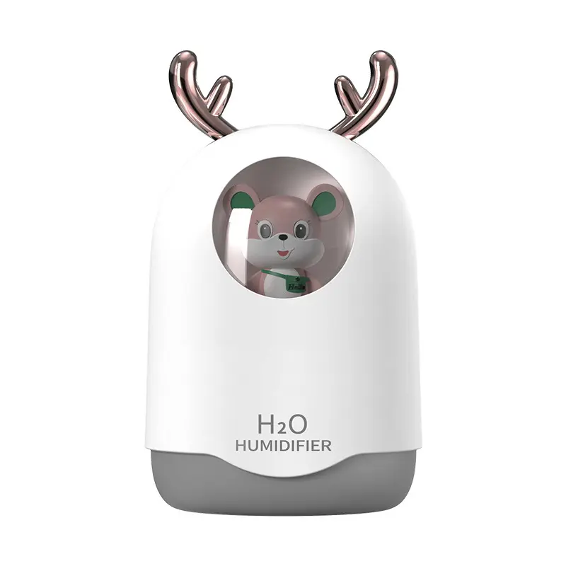 High Quality Design Conditioning Appliances Air Freshener Cute pet Bear Mini Humidifier for room